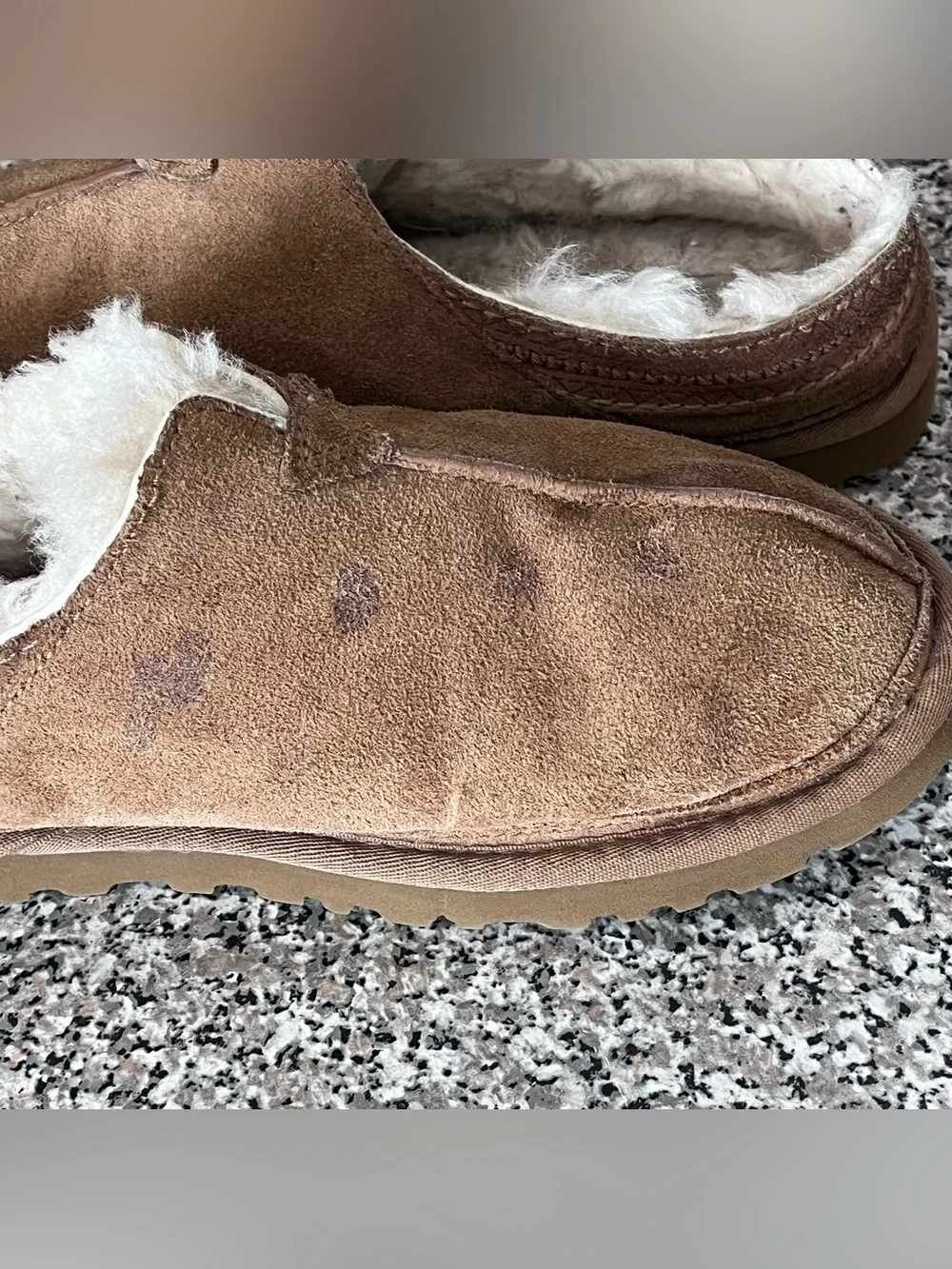 UGG Newman Suede Slippers Mens 9